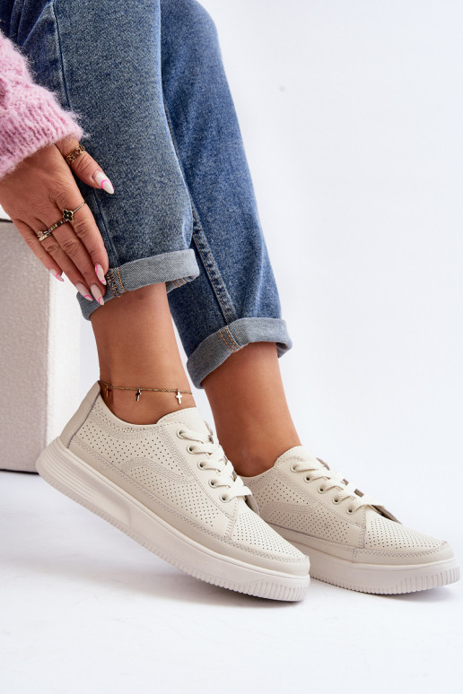 športová obuv Tenisky model obuvi biela farba Failla športová obuv Tenisky model obuvi biela farba Failla