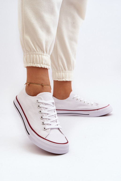 Voľnočasová obuv bielej farby Isiltara