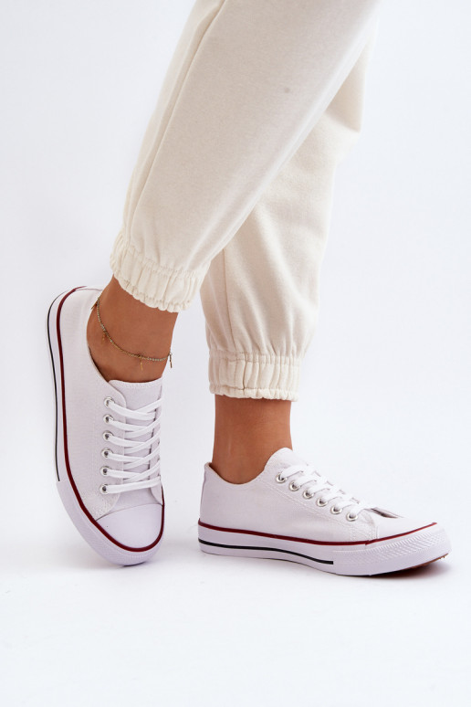 Voľnočasová obuv bielej farby Isiltara