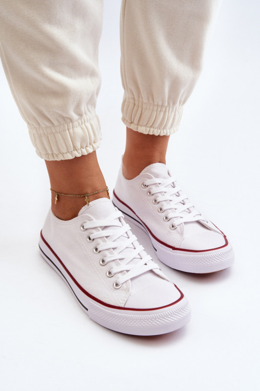 Voľnočasová obuv bielej farby Isiltara