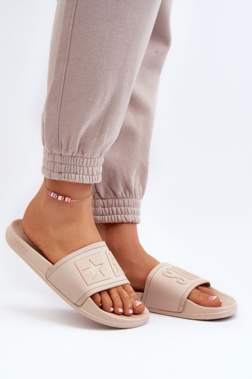 Papuče Big Star NN274A645 béžové