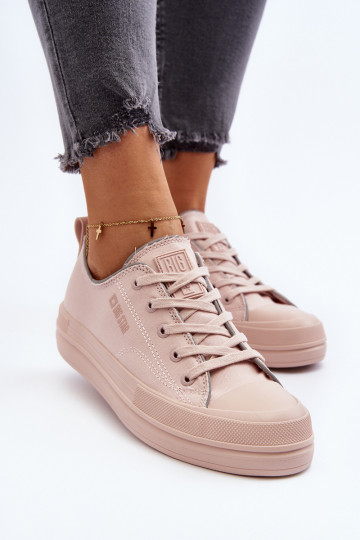 Dámske topánky Big Star NN274851 ružové