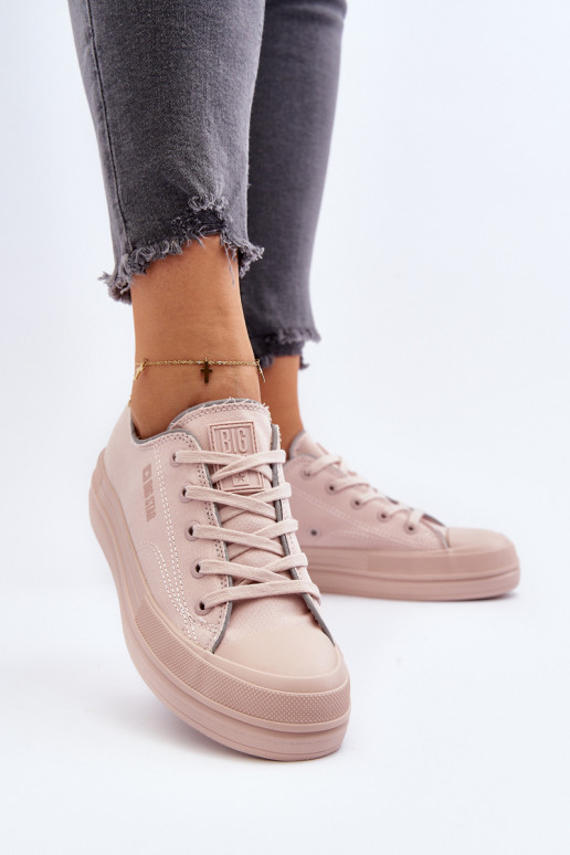 Dámske topánky Big Star NN274851 ružové