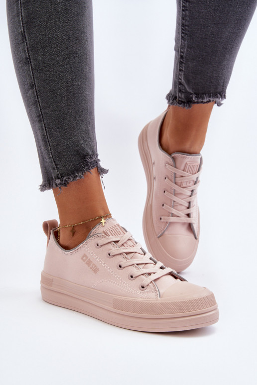 Dámske topánky Big Star NN274851 ružové