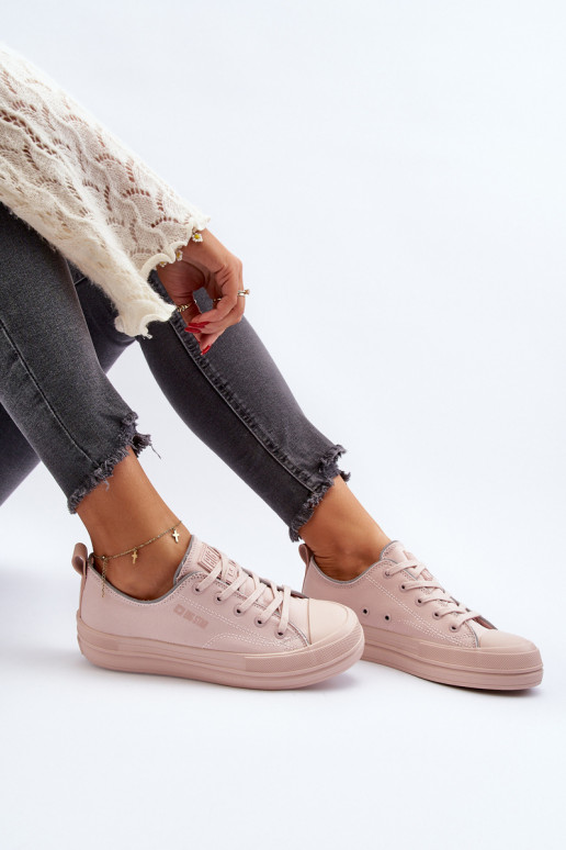 Dámske topánky Big Star NN274851 ružové