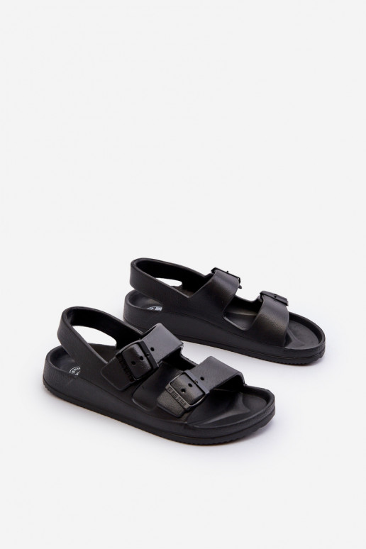 Papuče Detské s prackami BIG STAR NN374541 čiernej farby