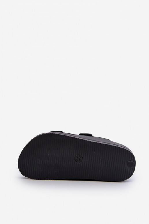 Papuče Detské s prackami BIG STAR NN374541 čiernej farby