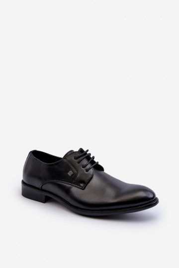 Elegantné štýlové topánky v čiernej farbe Jenavee