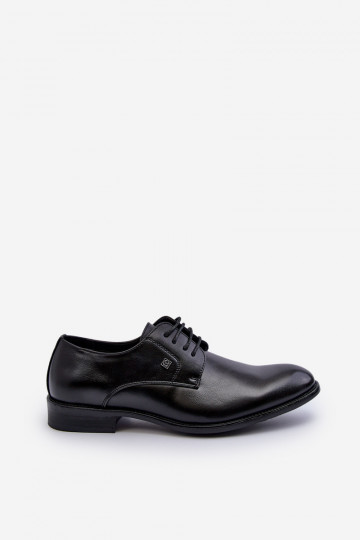 Elegantné štýlové topánky v čiernej farbe Jenavee 2