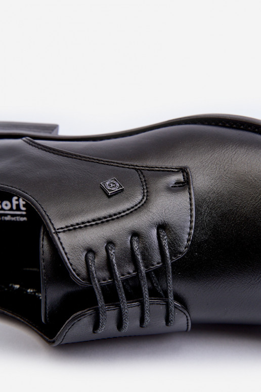 Elegantné štýlové topánky v čiernej farbe Jenavee Elegantné štýlové topánky v čiernej farbe Jenavee