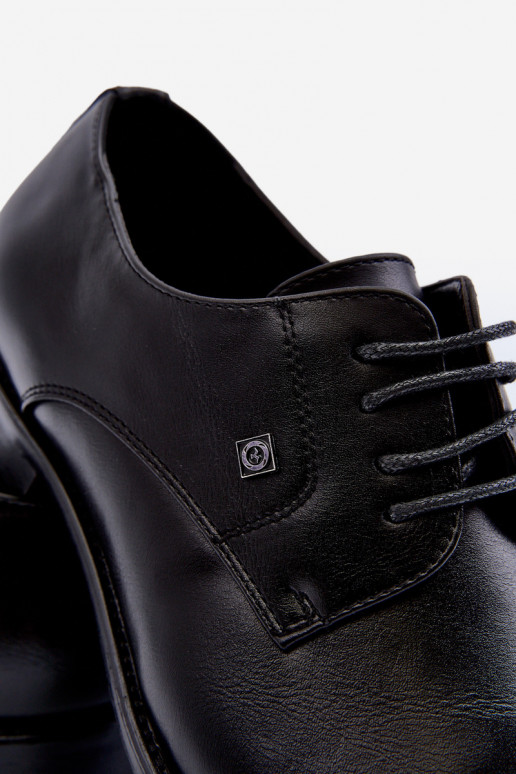 Elegantné štýlové topánky v čiernej farbe Jenavee Elegantné štýlové topánky v čiernej farbe Jenavee