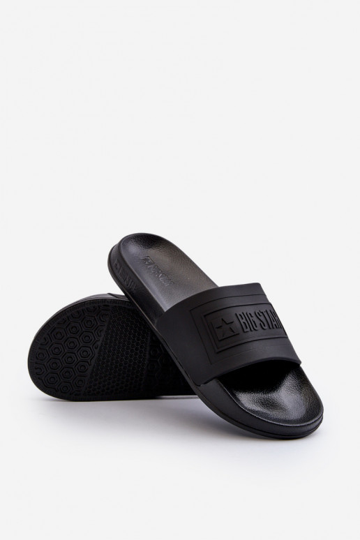 Papuče Big Star NN174649 čierne Papuče Big Star NN174649 čierne