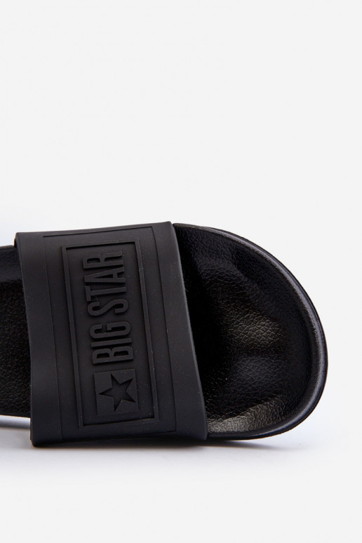 Papuče Big Star NN174649 čierne Papuče Big Star NN174649 čierne