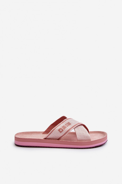 Dámske papuče Big Star NN274A058 ružové