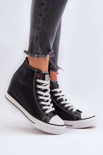 Voľnočasová obuv Cross Jeans NN2R4005 čierna 2