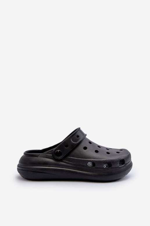 Ľahké papuče čiernej farby Ilariana Ľahké papuče čiernej farby Ilariana