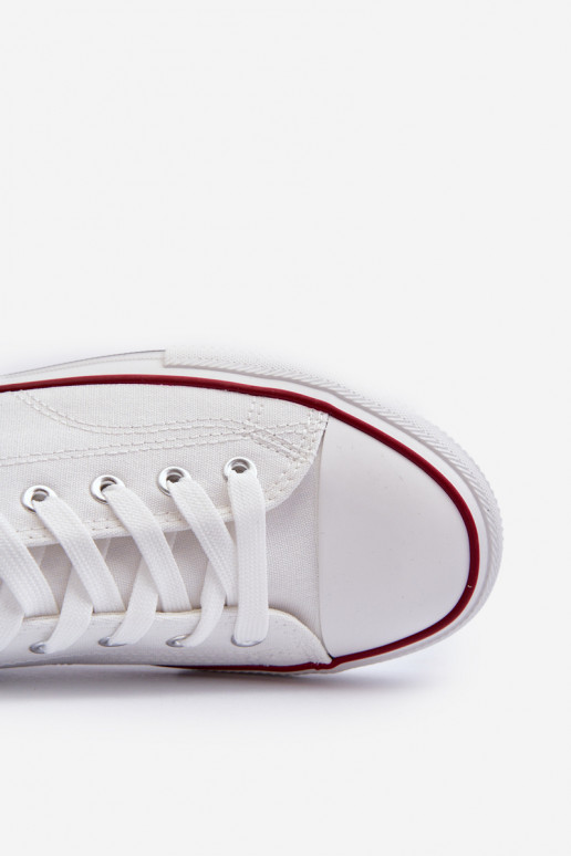 Pánska voľnočasová obuv Big Star NN174057 bielej farby