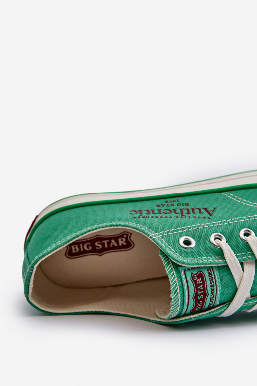 Pánska obuv na voľný čas Big Star NN174062 zelená