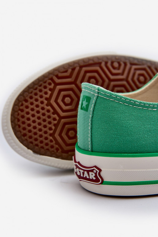 Pánska obuv na voľný čas Big Star NN174062 zelená