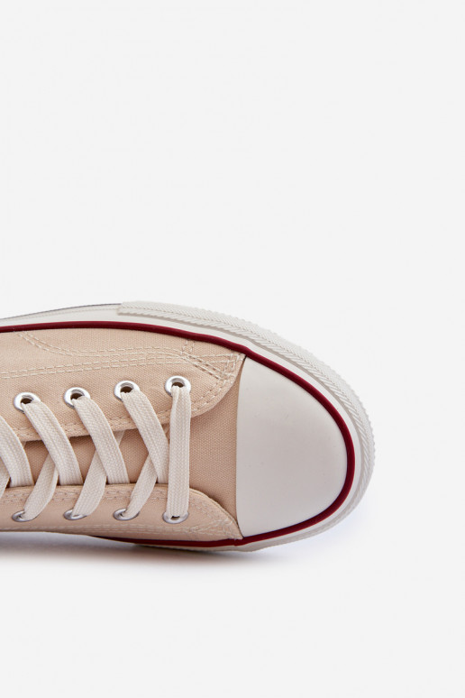 Pánska obuv na voľný čas Big Star NN174058 béžová