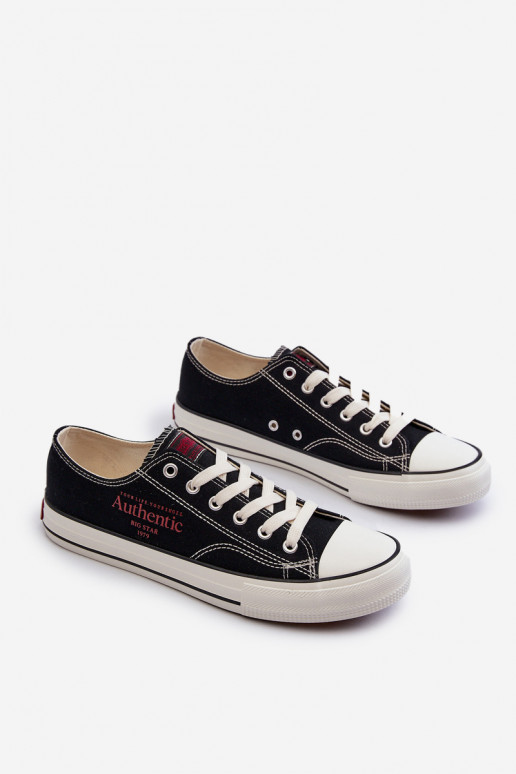 Pánska voľnočasová obuv Big Star NN174056 čierna