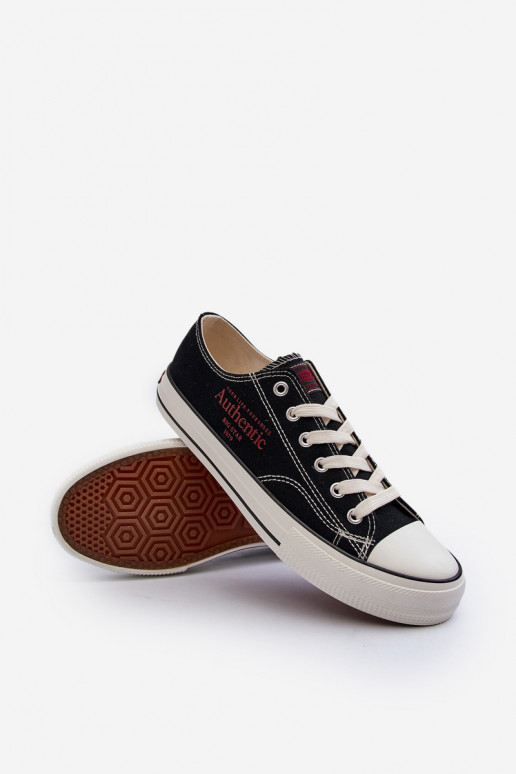 Pánska voľnočasová obuv Big Star NN174056 čierna