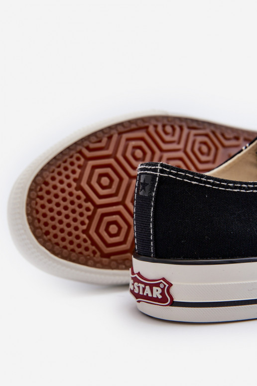 Pánska voľnočasová obuv Big Star NN174056 čierna