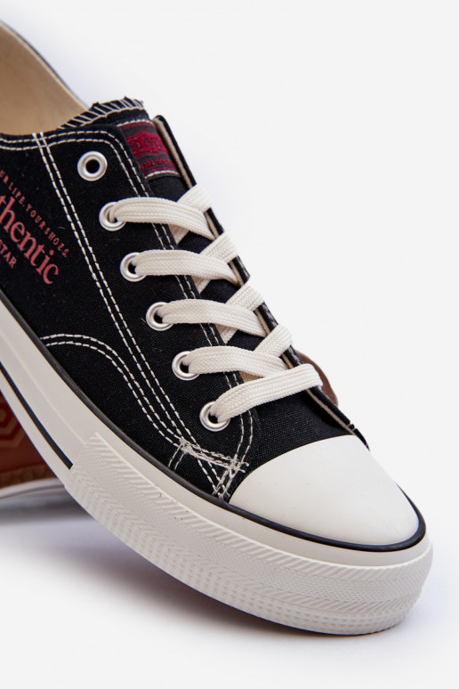 Pánska voľnočasová obuv Big Star NN174056 čierna