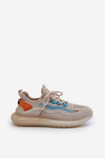 športová obuv HI-POLY SYSTEM Big Star NN174452 béžová 2