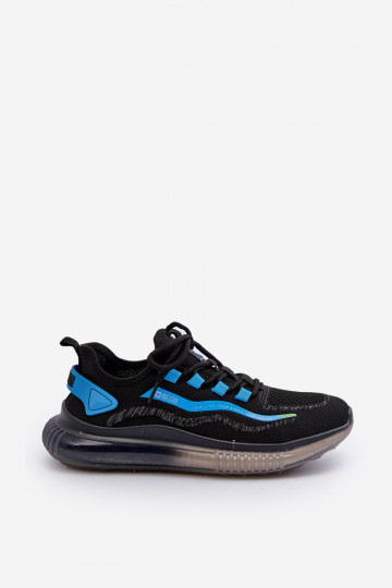 športová obuv HI-POLY SYSTEM Big Star NN174450 čiernej farby 2