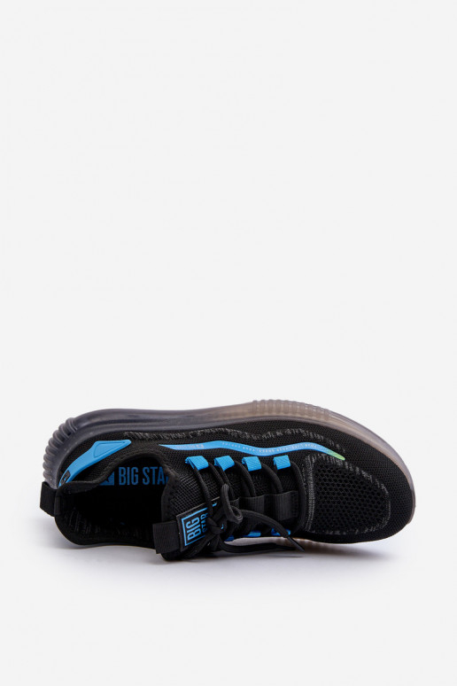 športová obuv HI-POLY SYSTEM Big Star NN174450 čiernej farby