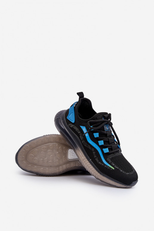 športová obuv HI-POLY SYSTEM Big Star NN174450 čiernej farby