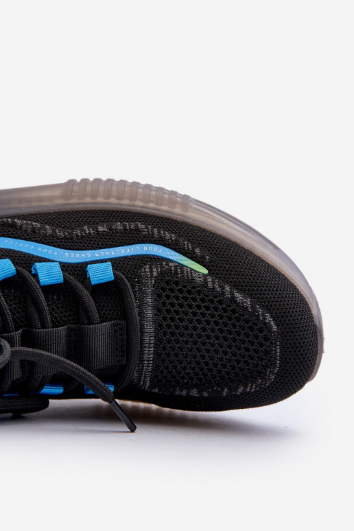 športová obuv HI-POLY SYSTEM Big Star NN174450 čiernej farby