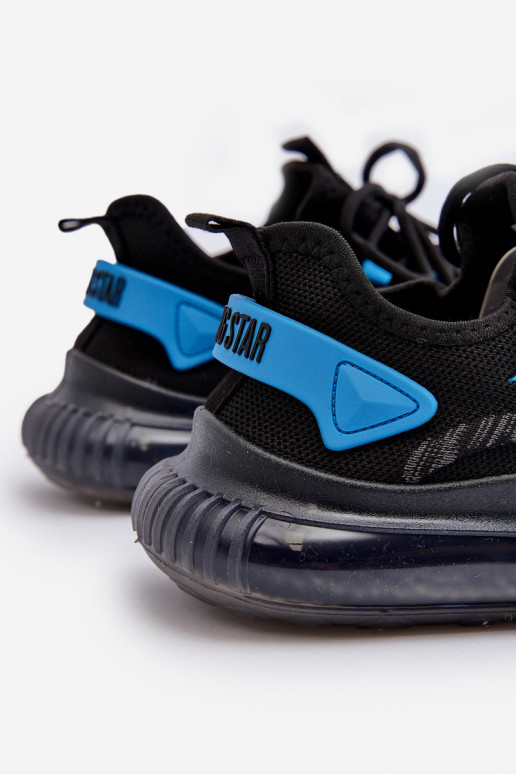 športová obuv HI-POLY SYSTEM Big Star NN174450 čiernej farby