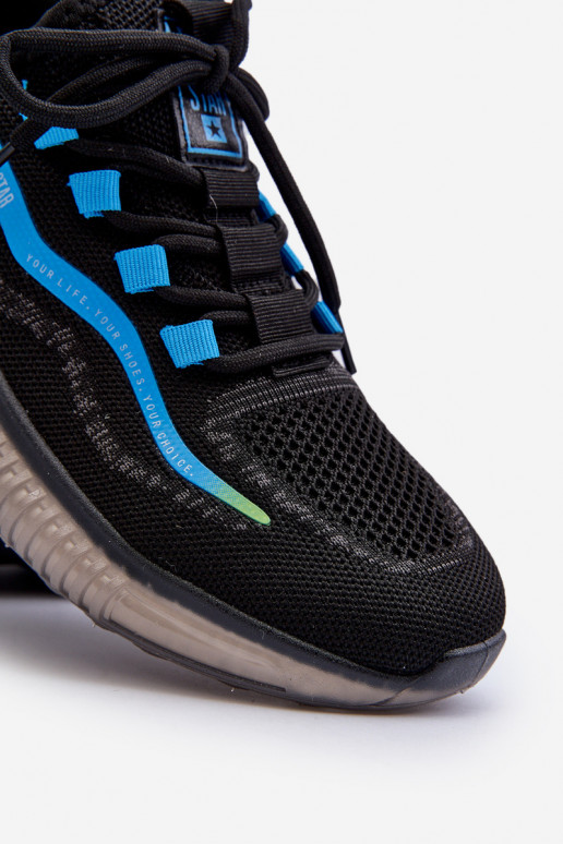 športová obuv HI-POLY SYSTEM Big Star NN174450 čiernej farby