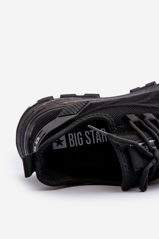 Tenisky model obuvi HI-POLY SYSTEM Big Star NN174467 čiernej farby