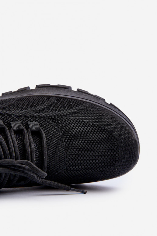 Tenisky model obuvi HI-POLY SYSTEM Big Star NN174467 čiernej farby