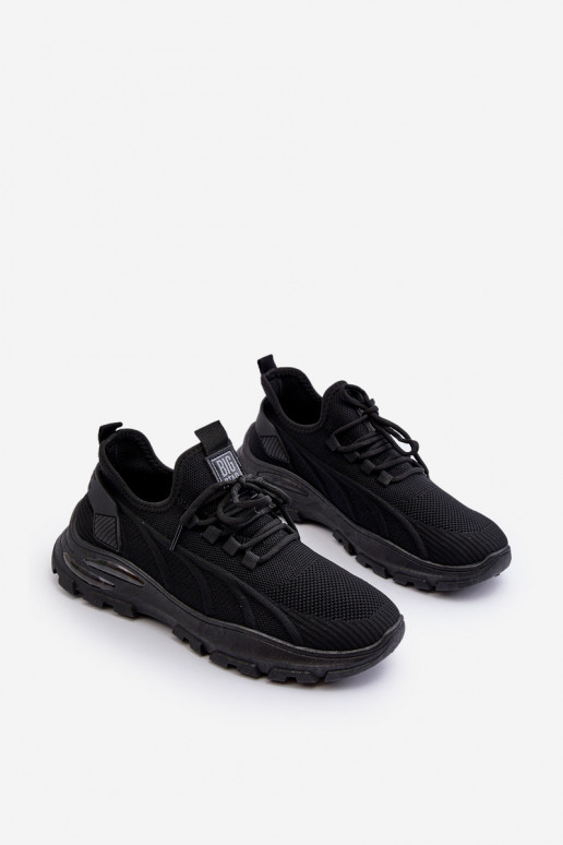 Tenisky model obuvi HI-POLY SYSTEM Big Star NN174467 čiernej farby