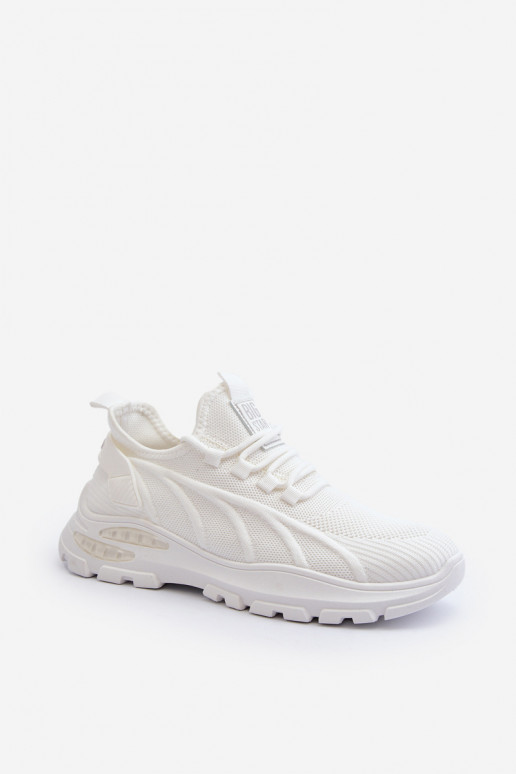 Tenisky model obuvi HI-POLY SYSTEM Big Star NN174468 bielej farby