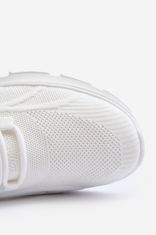 Tenisky model obuvi HI-POLY SYSTEM Big Star NN174468 bielej farby