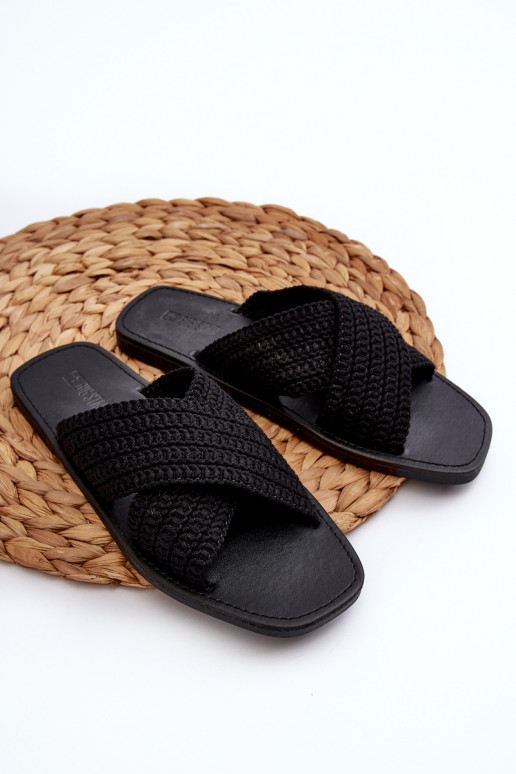 Papuče Big Star NN274077 čierne