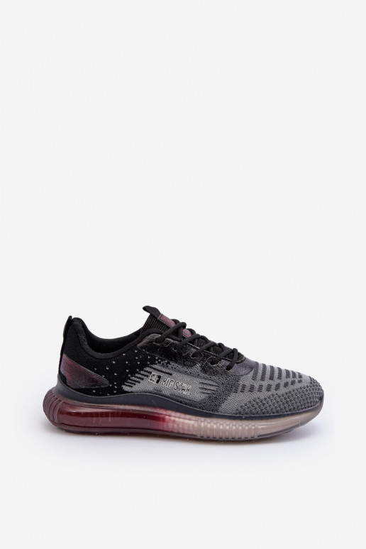 športová obuv HI-POLY SYSTEM Big Star NN174476 čiernej farby