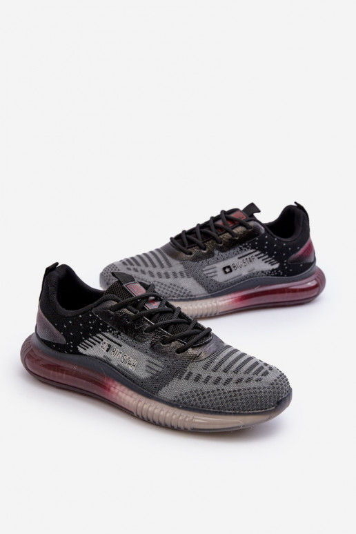 športová obuv HI-POLY SYSTEM Big Star NN174476 čiernej farby