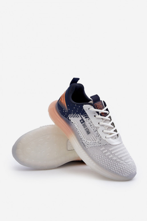 športová obuv HI-POLY SYSTEM Big Star NN174474 tmavomodrá