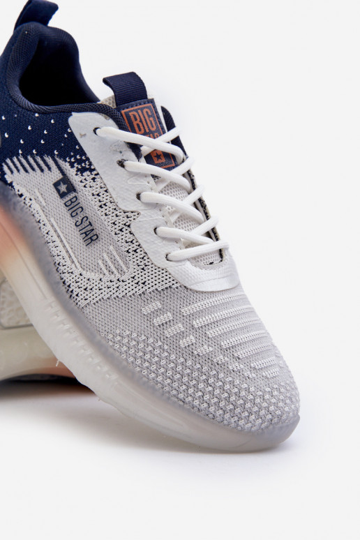 športová obuv HI-POLY SYSTEM Big Star NN174474 tmavomodrá