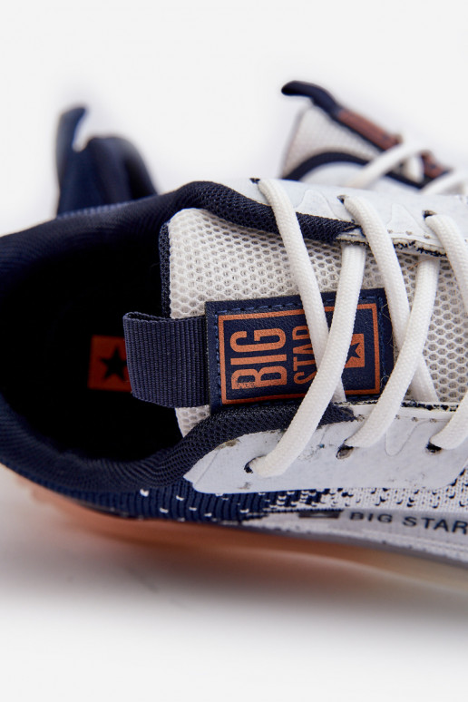 športová obuv HI-POLY SYSTEM Big Star NN174474 tmavomodrá