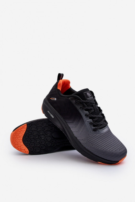 Klasický model Športové topánky v sivej farbe McBraun