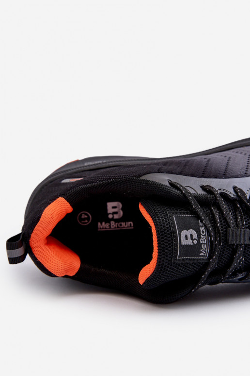 Klasický model Športové topánky v sivej farbe McBraun