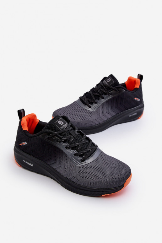 Klasický model Športové topánky v sivej farbe McBraun