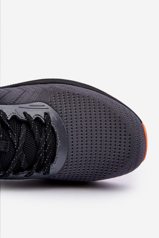 Klasický model Športové topánky v sivej farbe McBraun